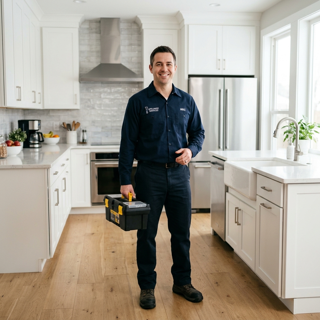 Professional Appliance Repair Technician